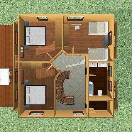 Holiday home Haus-kranichduene *