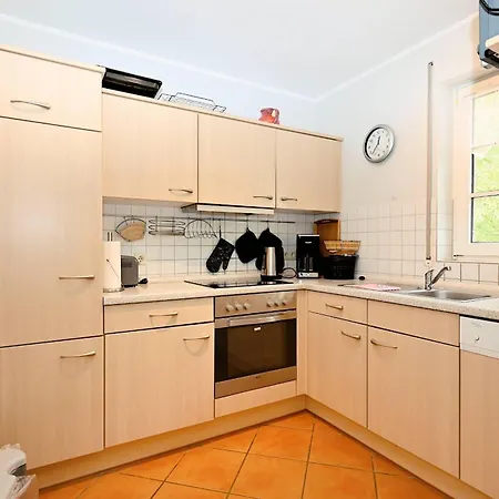 Haus-kranichduene Prázdninový dům