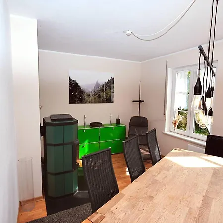 Haus-kranichduene Prázdninový dům