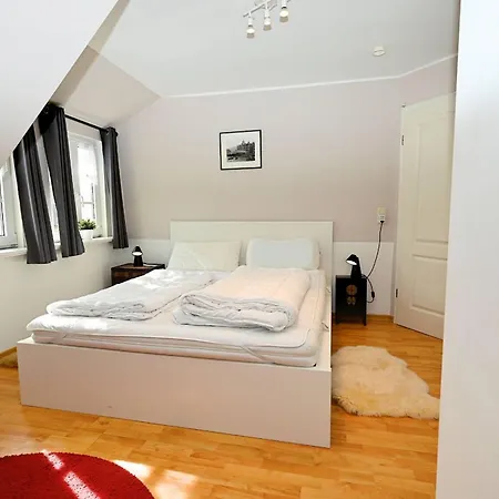 Haus-kranichduene Prázdninový dům