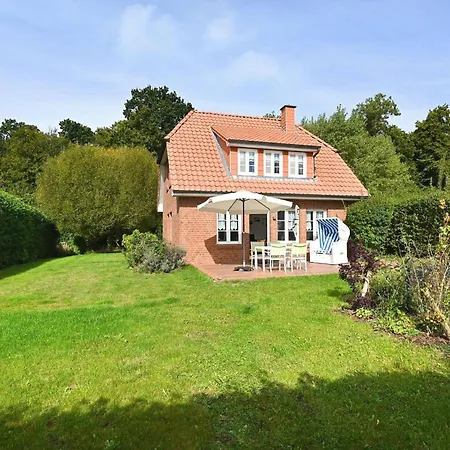 Haus-kranichduene Prázdninový dům *