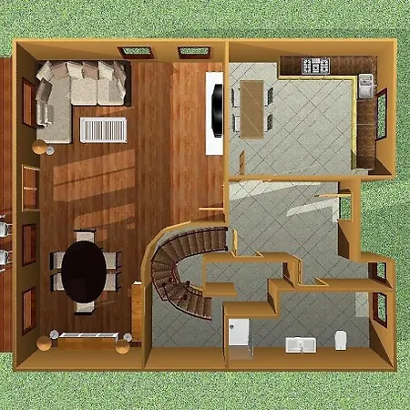 Дом отдыха Haus-kranichduene *